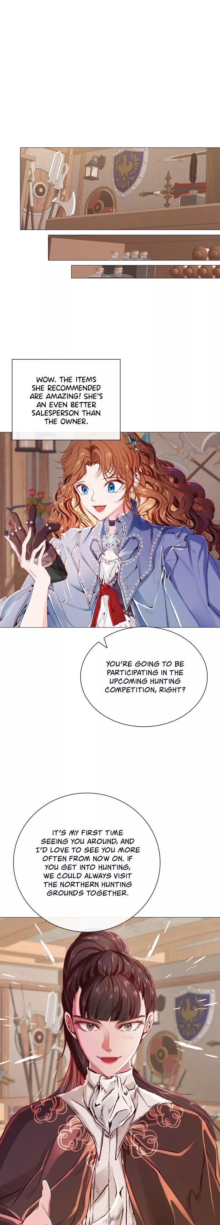 I Woke Up as the Ugly Duckling Chapter 45 page 29
