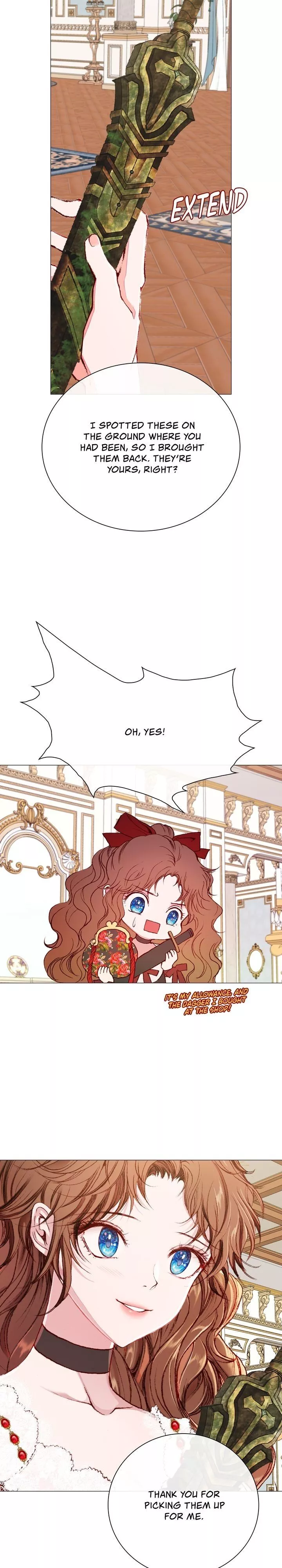 I Woke Up as the Ugly Duckling Chapter 42 page 19