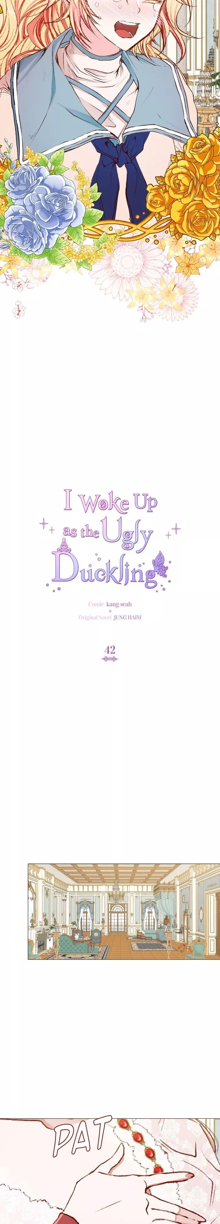I Woke Up as the Ugly Duckling Chapter 42 page 7