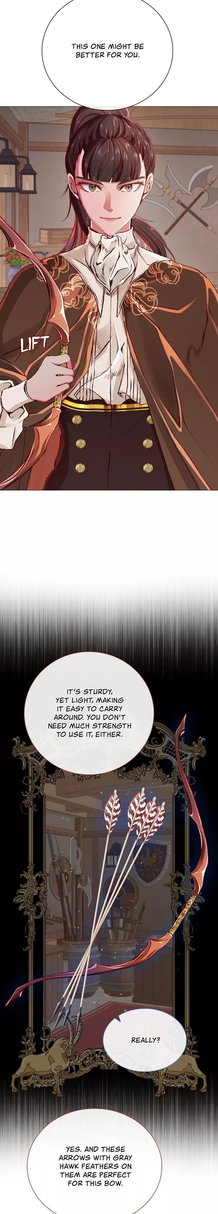 I Woke Up as the Ugly Duckling Chapter 45 page 27