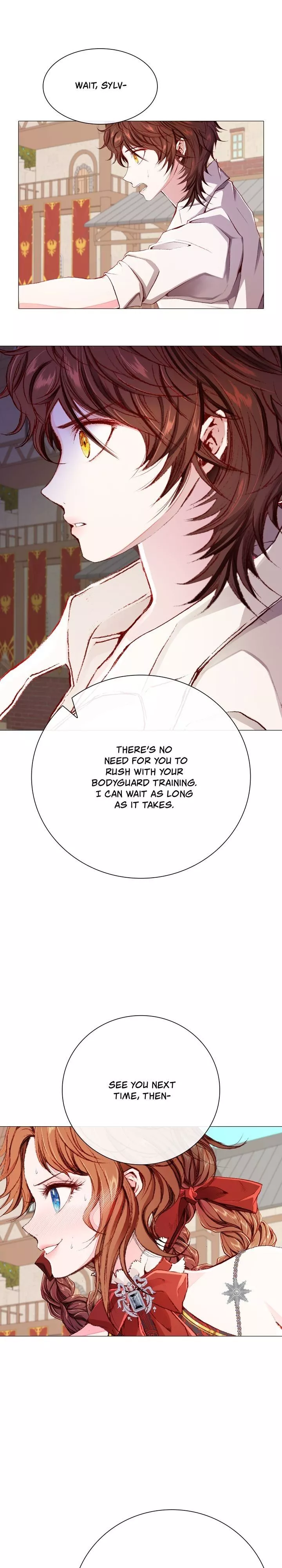 I Woke Up as the Ugly Duckling Chapter 47 page 9