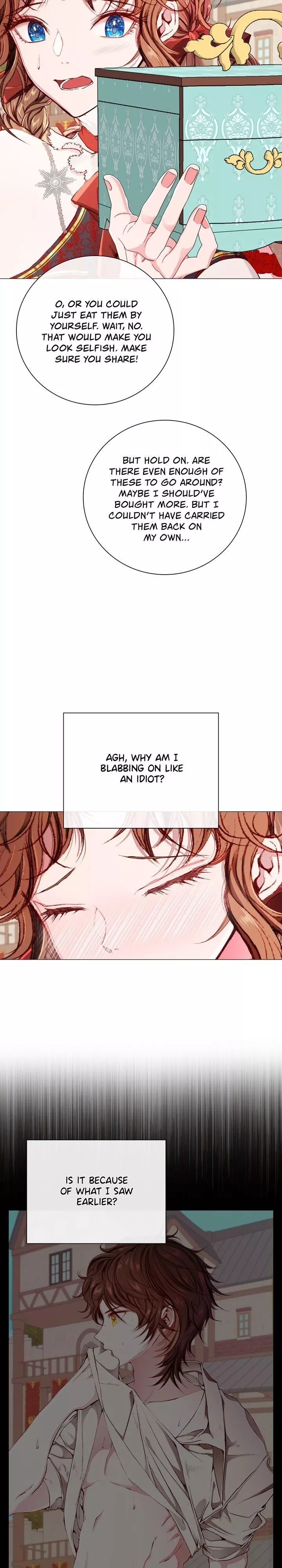 I Woke Up as the Ugly Duckling Chapter 47 page 6