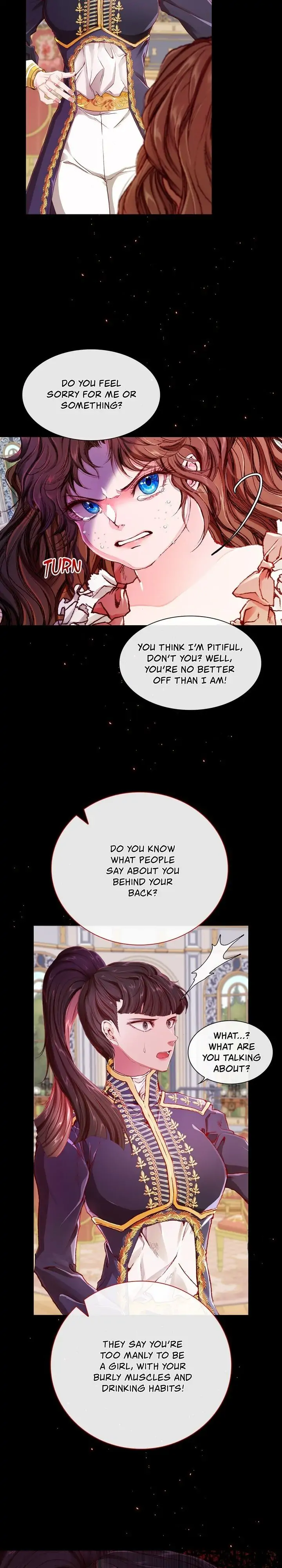 I Woke Up as the Ugly Duckling Chapter 46 page 7