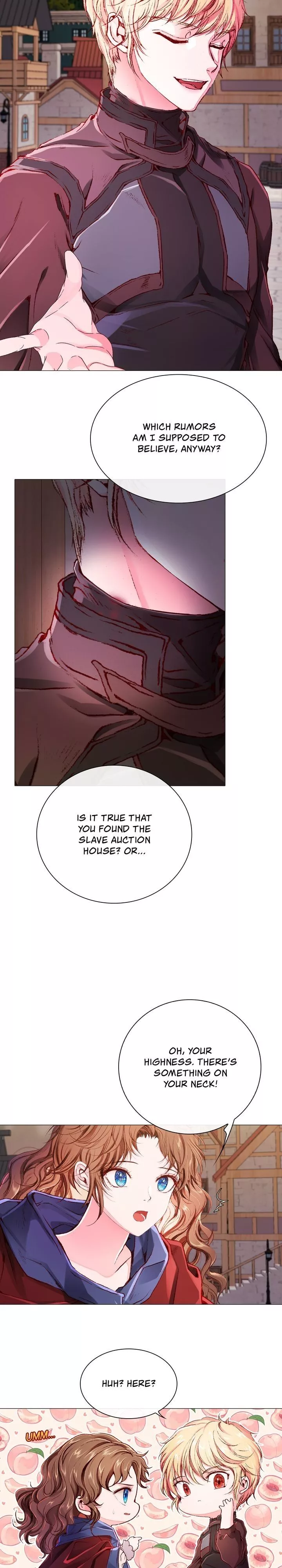 I Woke Up as the Ugly Duckling Chapter 44 page 6