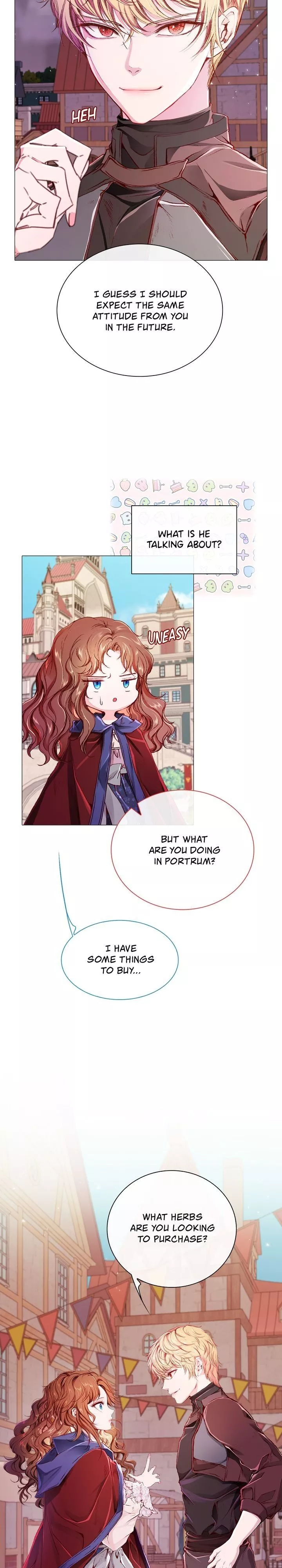 I Woke Up as the Ugly Duckling Chapter 44 page 3