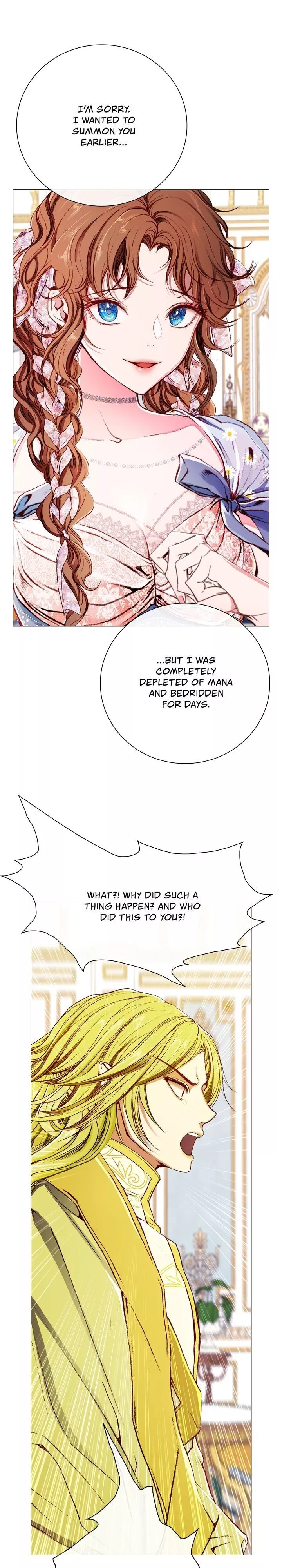 I Woke Up as the Ugly Duckling Chapter 47 page 21