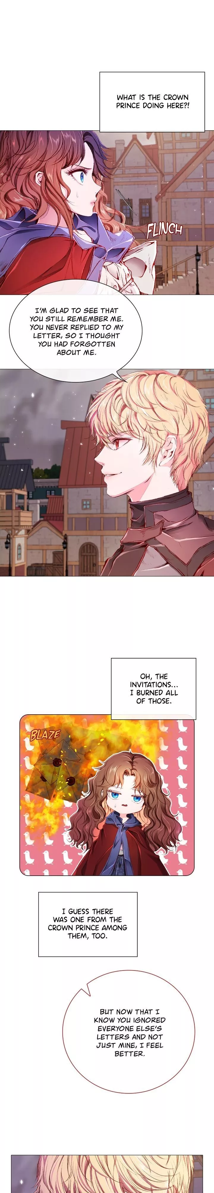 I Woke Up as the Ugly Duckling Chapter 44 page 2