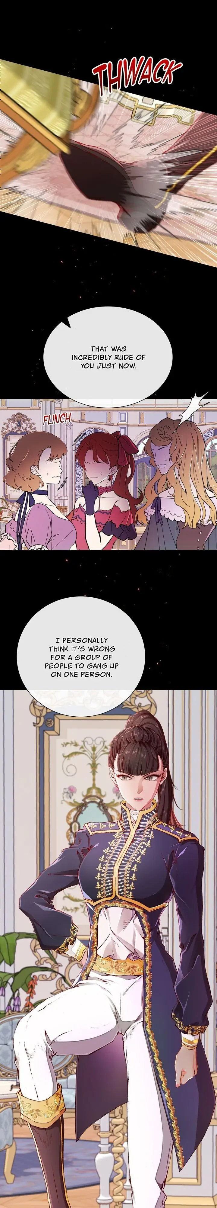 I Woke Up as the Ugly Duckling Chapter 46 page 5