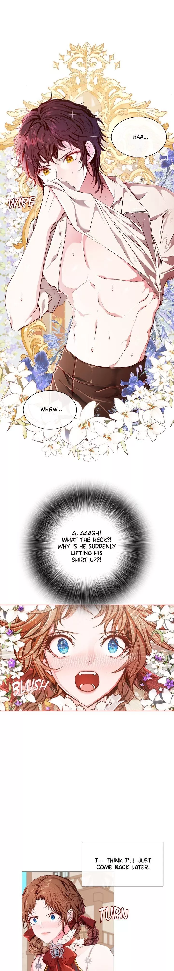 I Woke Up as the Ugly Duckling Chapter 47 page 1