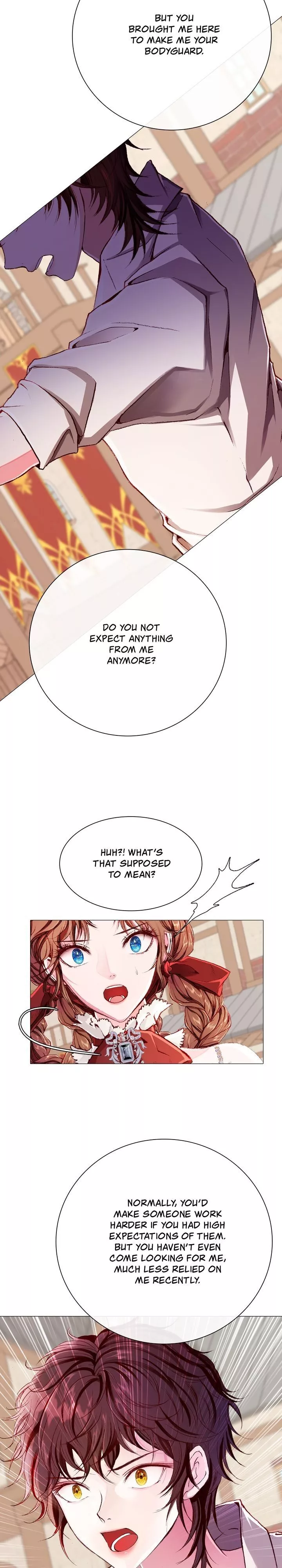 I Woke Up as the Ugly Duckling Chapter 47 page 10