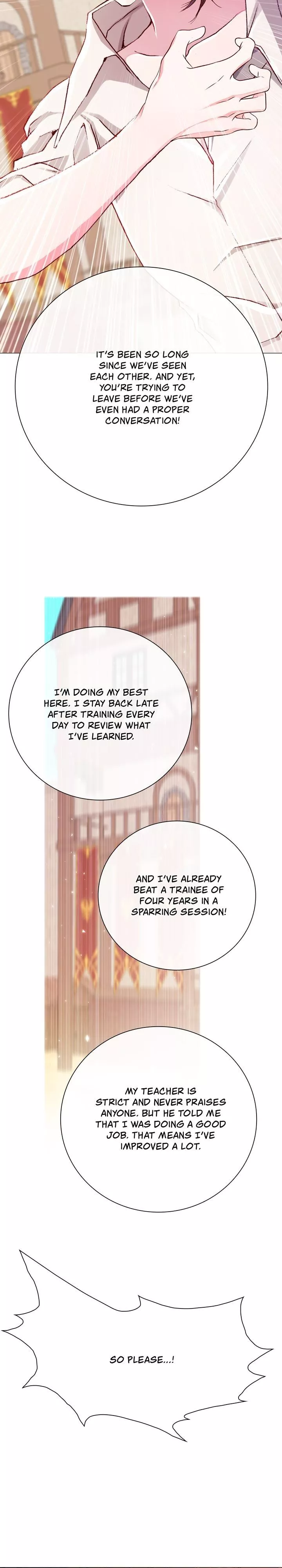 I Woke Up as the Ugly Duckling Chapter 47 page 11