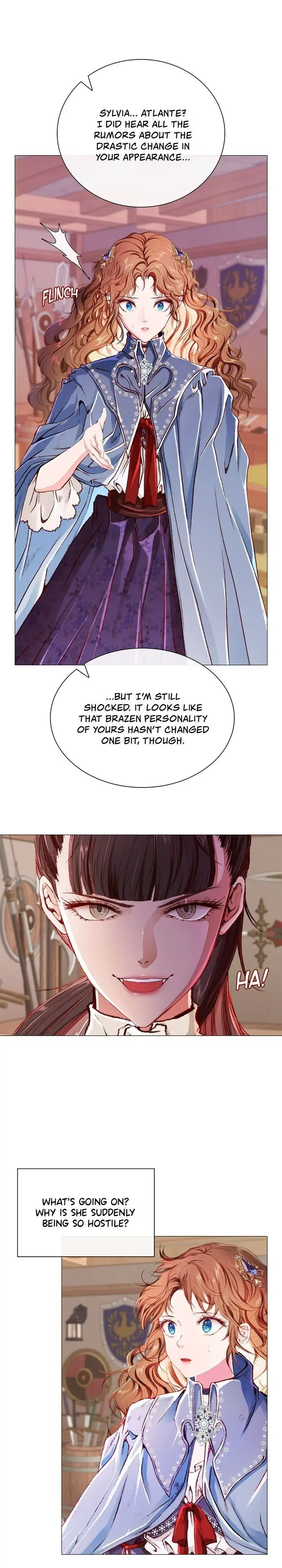 I Woke Up as the Ugly Duckling Chapter 46 page 1