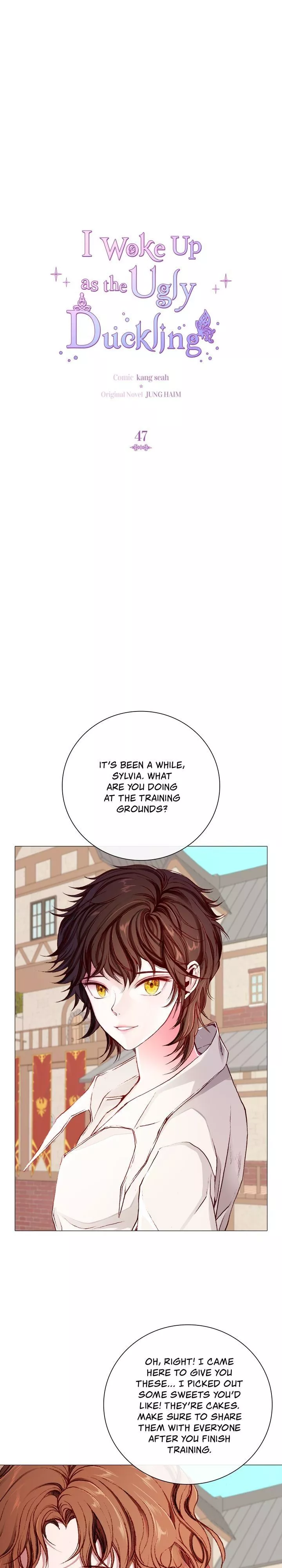 I Woke Up as the Ugly Duckling Chapter 47 page 5