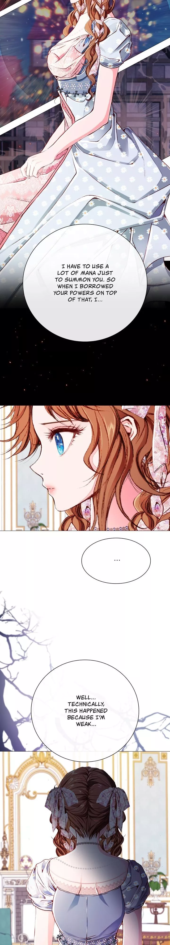 I Woke Up as the Ugly Duckling Chapter 47 page 23