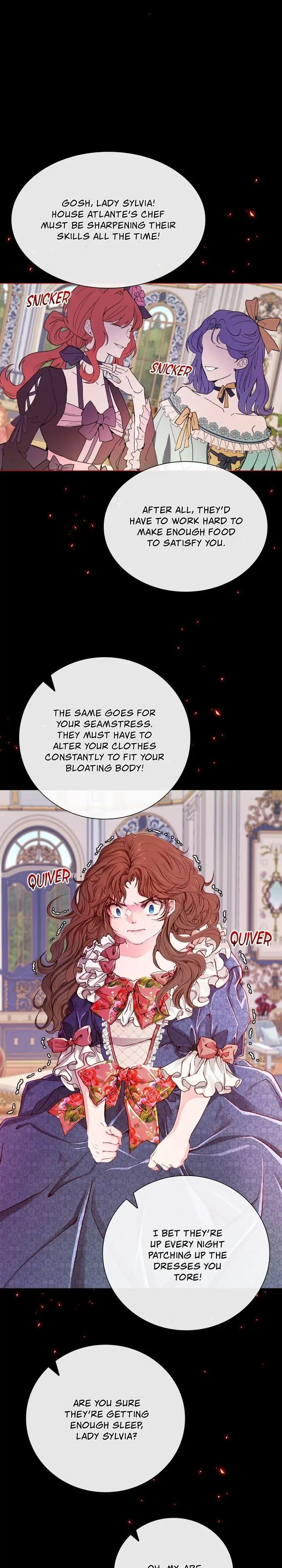 I Woke Up as the Ugly Duckling Chapter 46 page 3