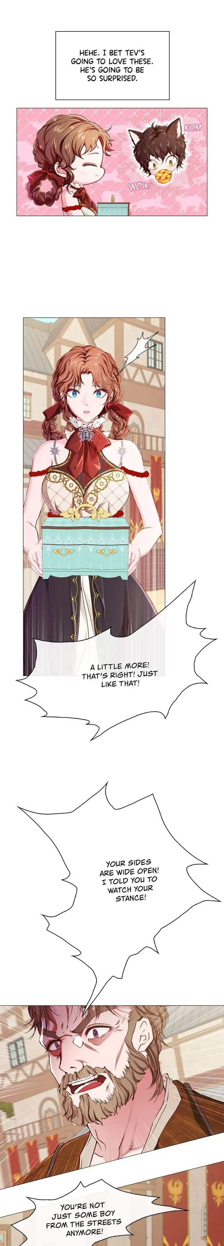 I Woke Up as the Ugly Duckling Chapter 46 page 23