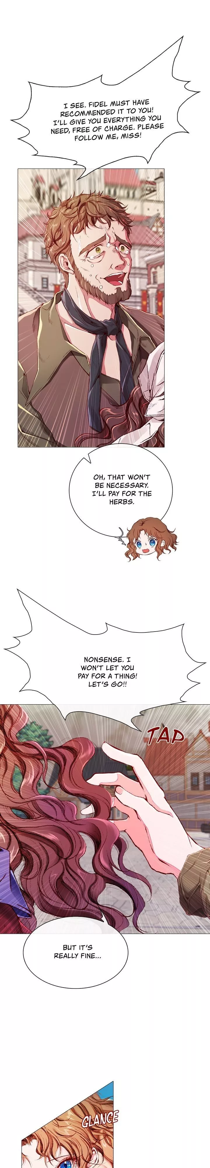 I Woke Up as the Ugly Duckling Chapter 44 page 25