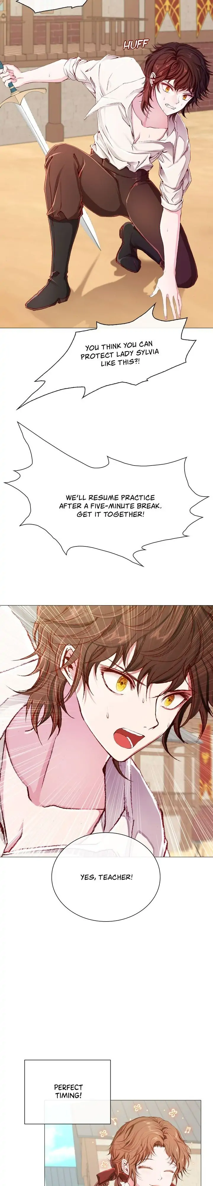 I Woke Up as the Ugly Duckling Chapter 46 page 24