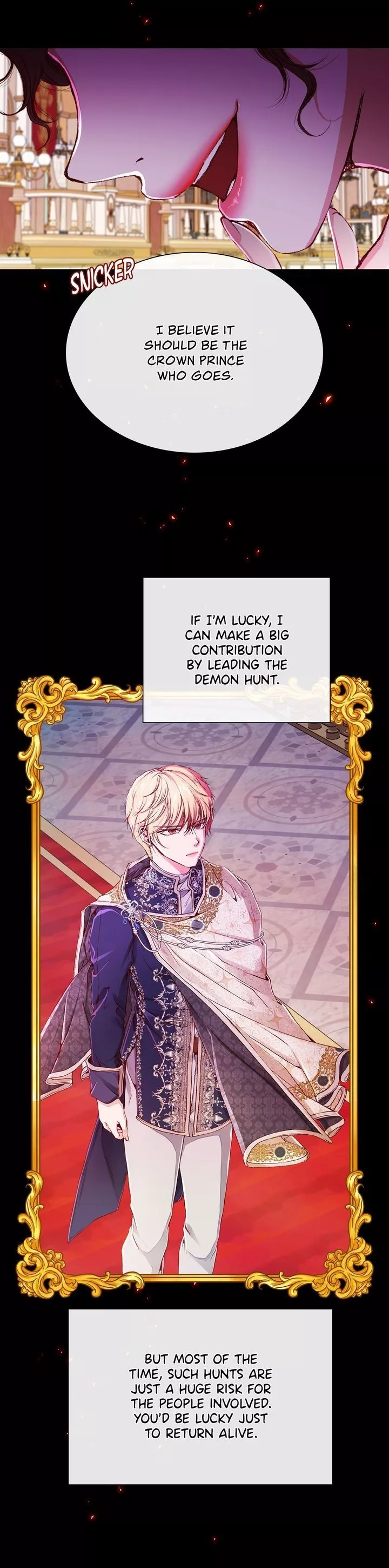 I Woke Up as the Ugly Duckling Chapter 44 page 32