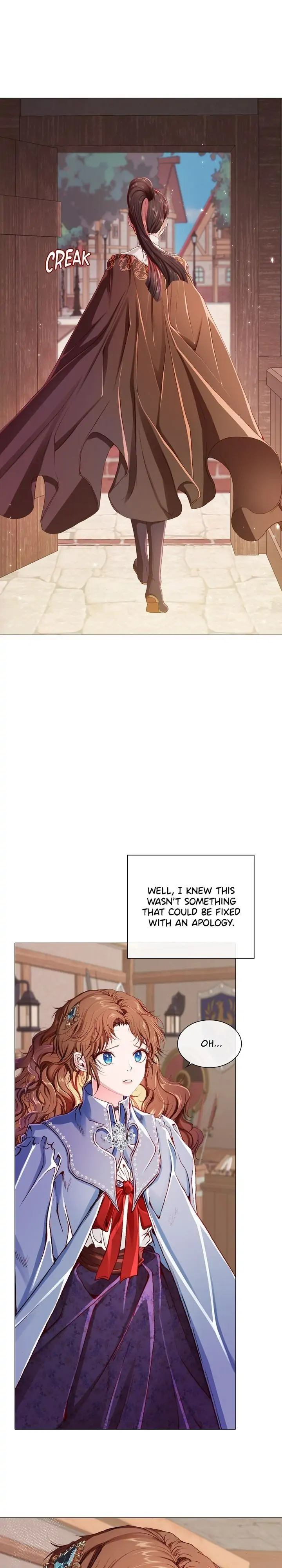 I Woke Up as the Ugly Duckling Chapter 46 page 16