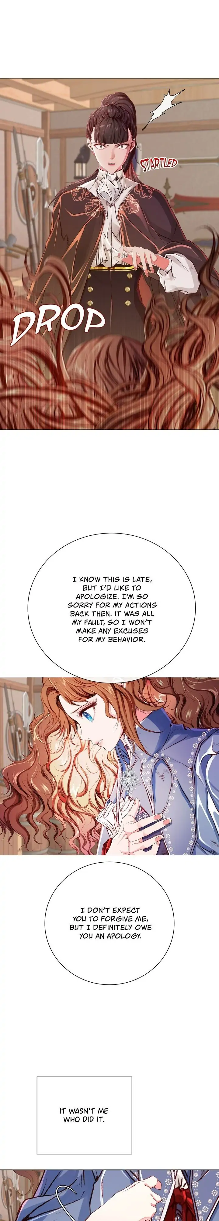 I Woke Up as the Ugly Duckling Chapter 46 page 10