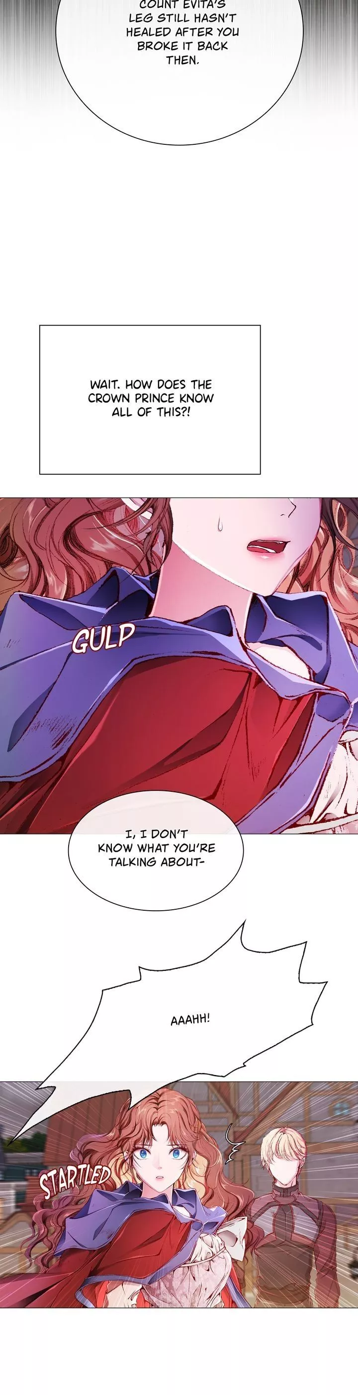 I Woke Up as the Ugly Duckling Chapter 44 page 12
