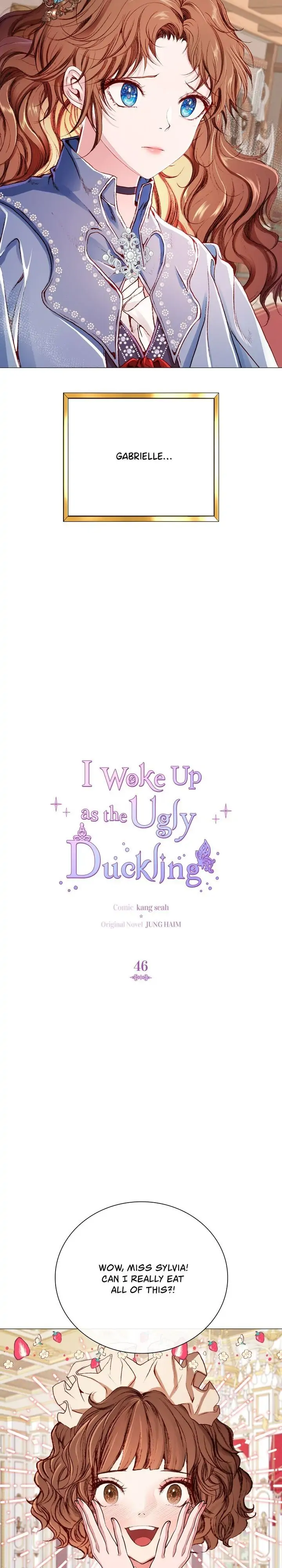 I Woke Up as the Ugly Duckling Chapter 46 page 17