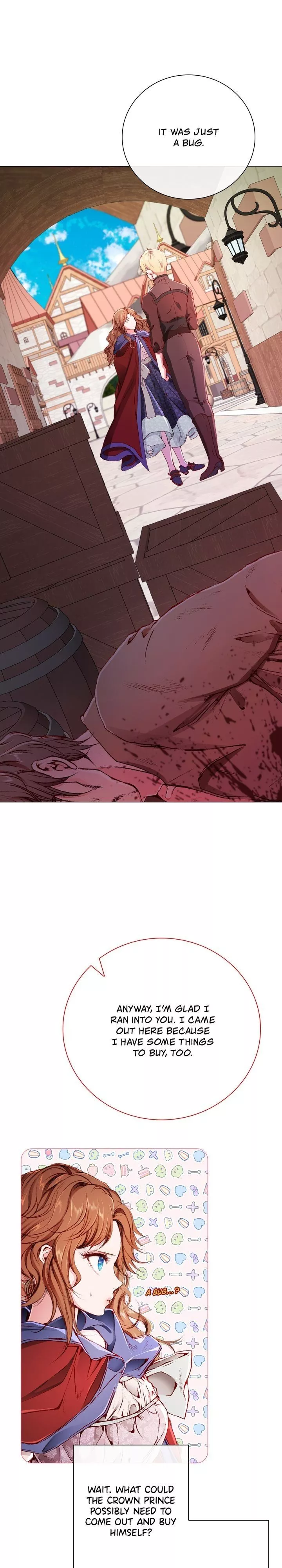 I Woke Up as the Ugly Duckling Chapter 44 page 9