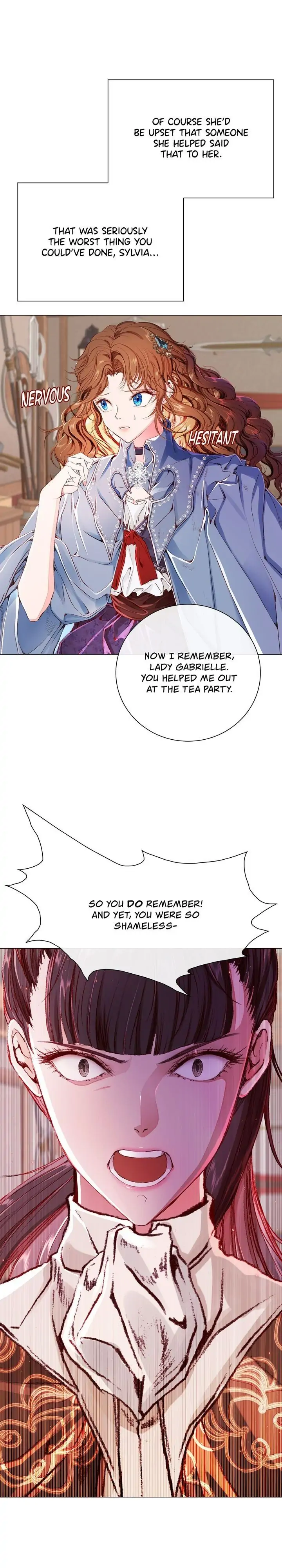 I Woke Up as the Ugly Duckling Chapter 46 page 9