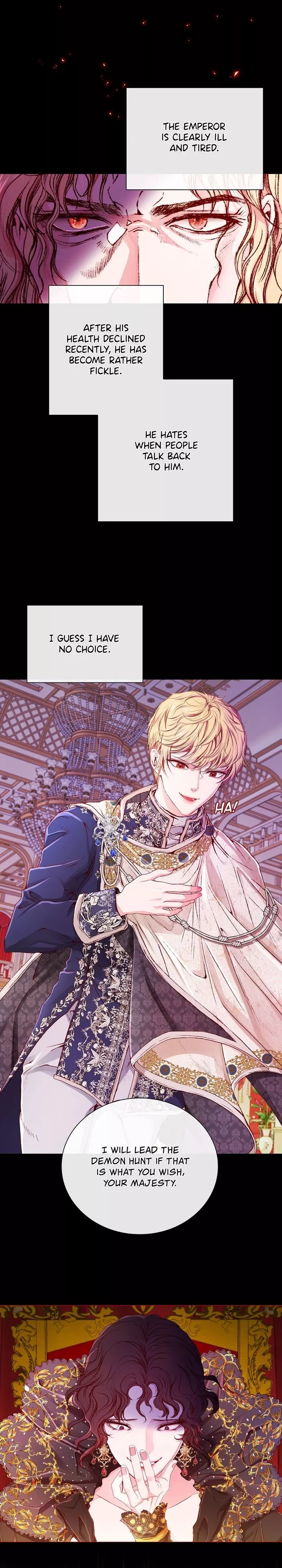 I Woke Up as the Ugly Duckling Chapter 44 page 35