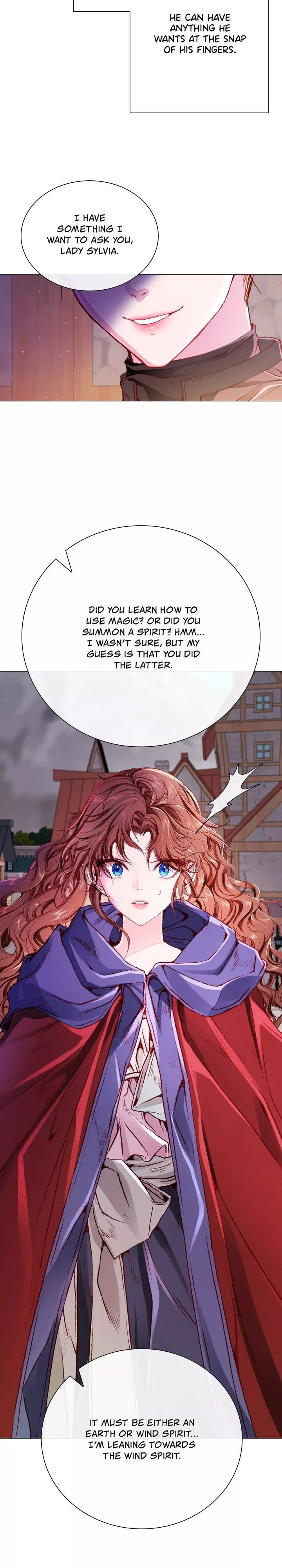 I Woke Up as the Ugly Duckling Chapter 44 page 10