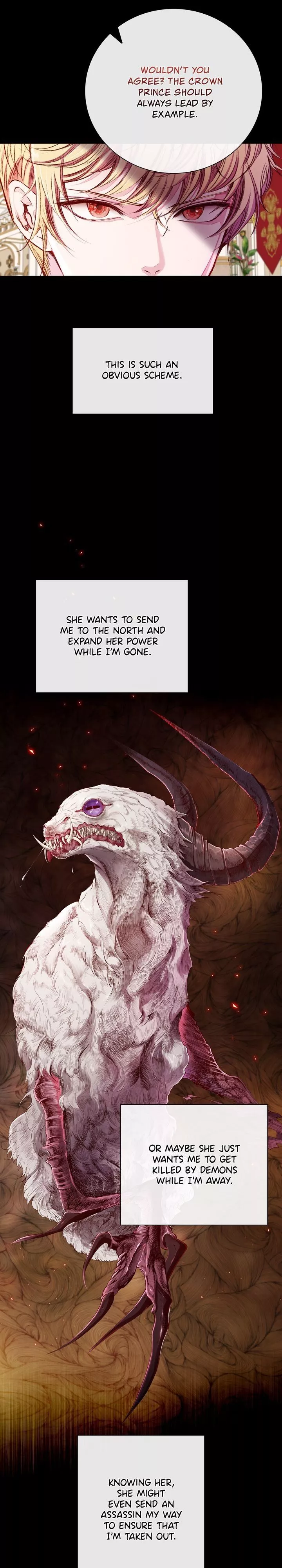 I Woke Up as the Ugly Duckling Chapter 44 page 33