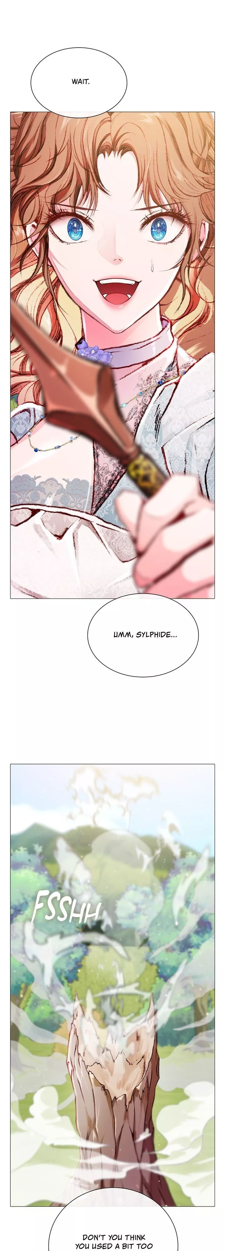 I Woke Up as the Ugly Duckling Chapter 48 page 1