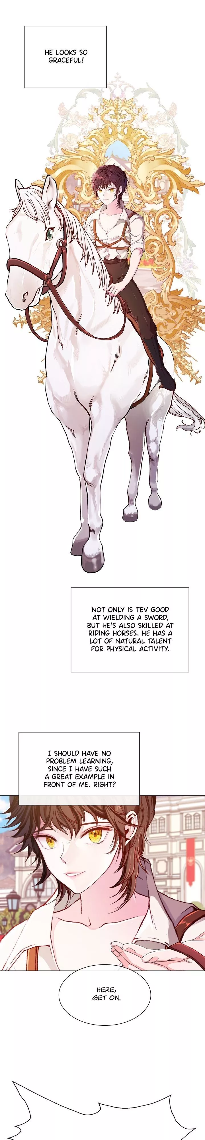 I Woke Up as the Ugly Duckling Chapter 48 page 9