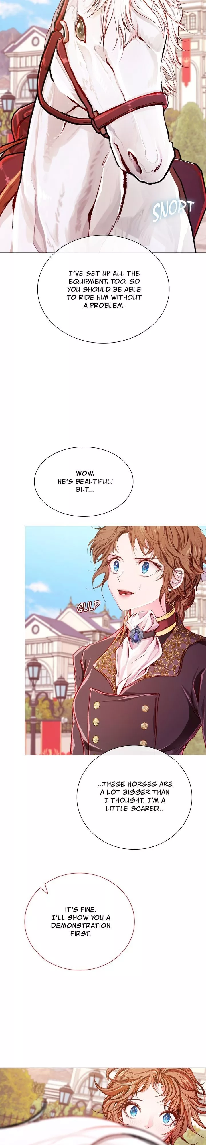 I Woke Up as the Ugly Duckling Chapter 48 page 7