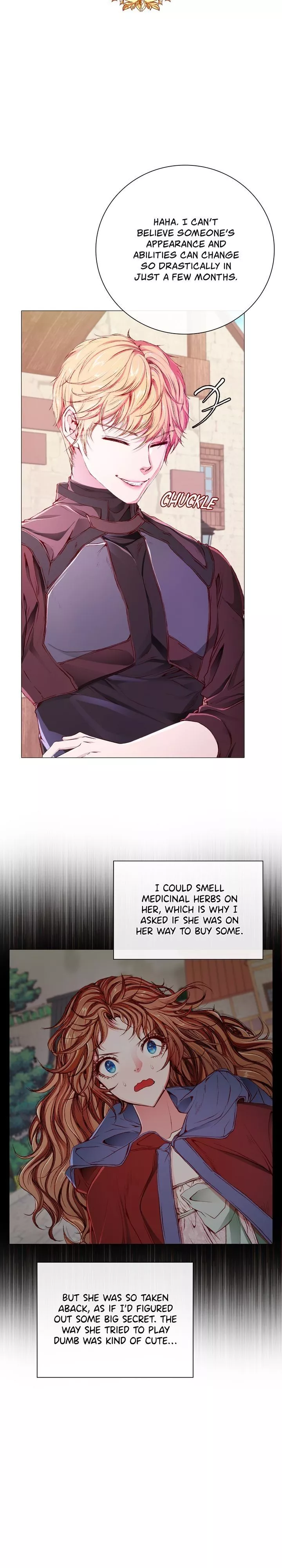 I Woke Up as the Ugly Duckling Chapter 44 page 39
