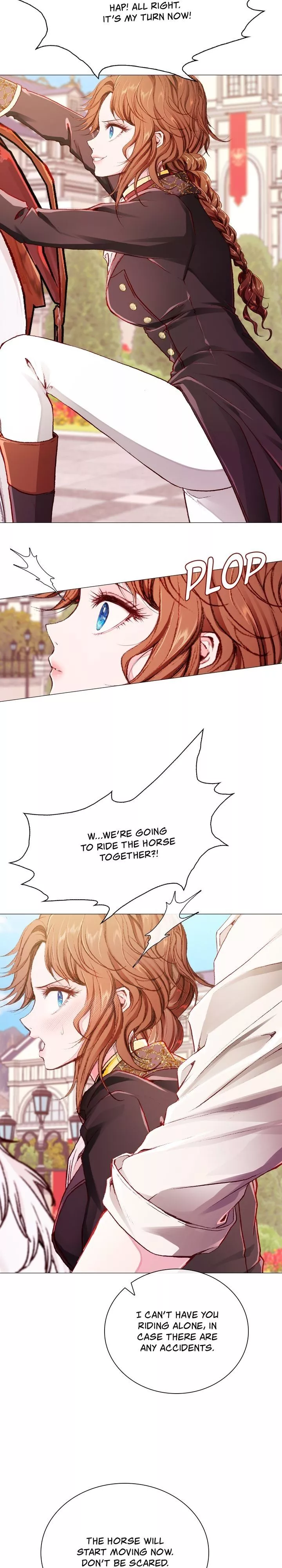 I Woke Up as the Ugly Duckling Chapter 48 page 10