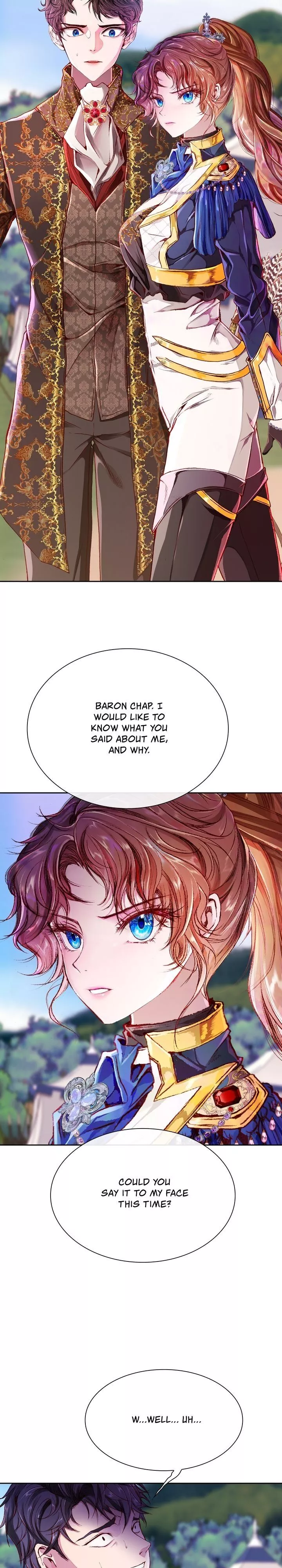 I Woke Up as the Ugly Duckling Chapter 50 page 11