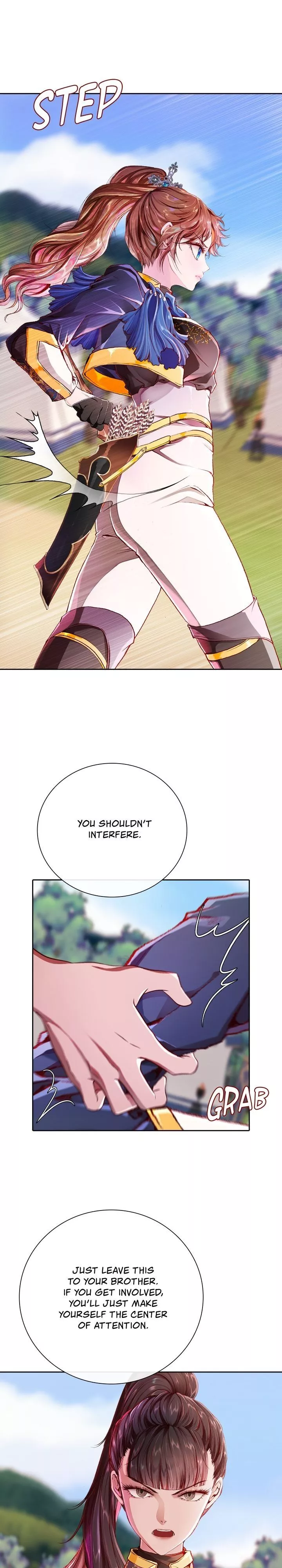 I Woke Up as the Ugly Duckling Chapter 50 page 5