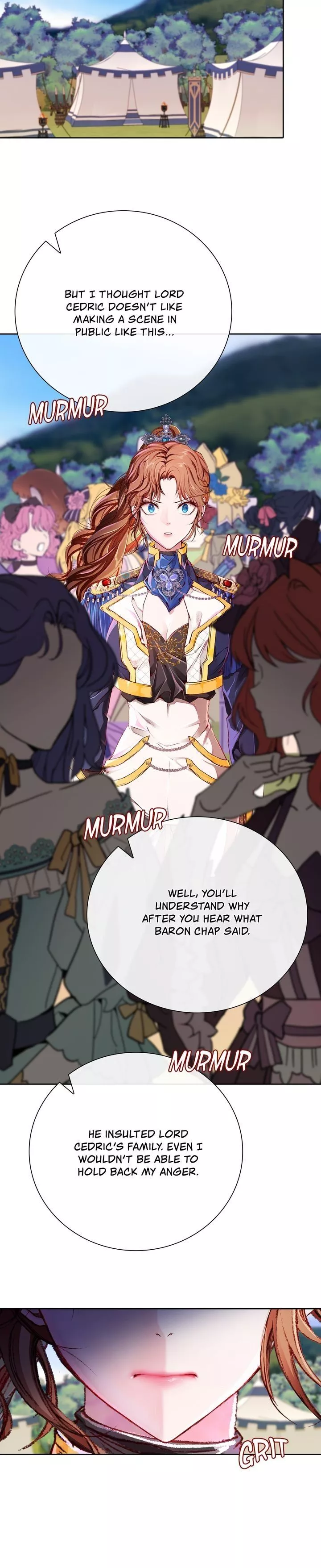 I Woke Up as the Ugly Duckling Chapter 50 page 4