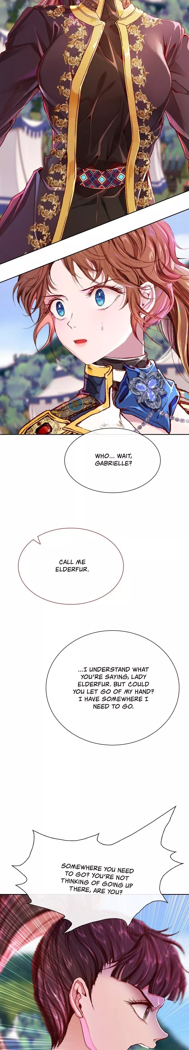 I Woke Up as the Ugly Duckling Chapter 50 page 6