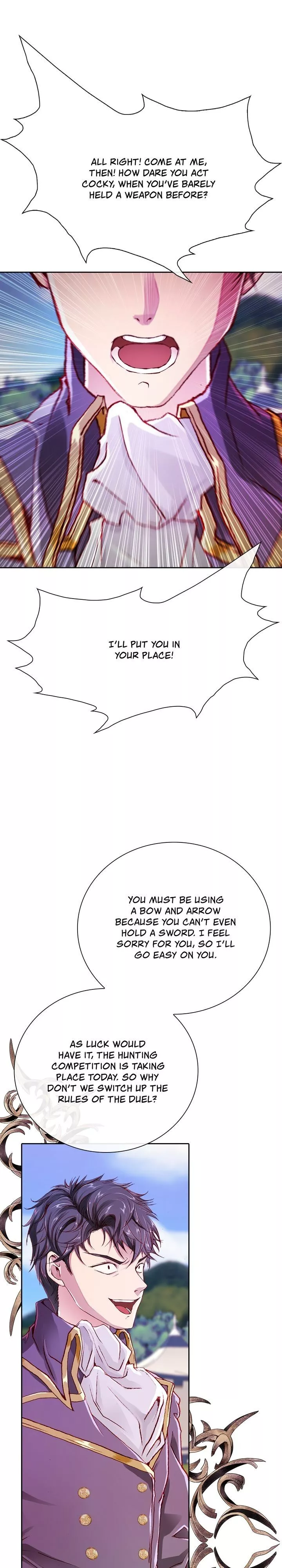 I Woke Up as the Ugly Duckling Chapter 50 page 17