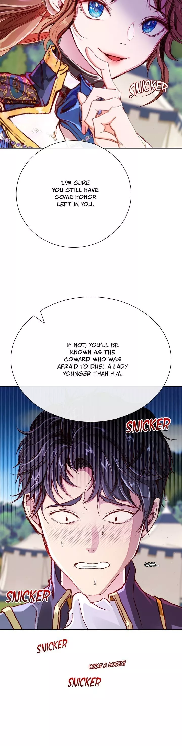 I Woke Up as the Ugly Duckling Chapter 50 page 16