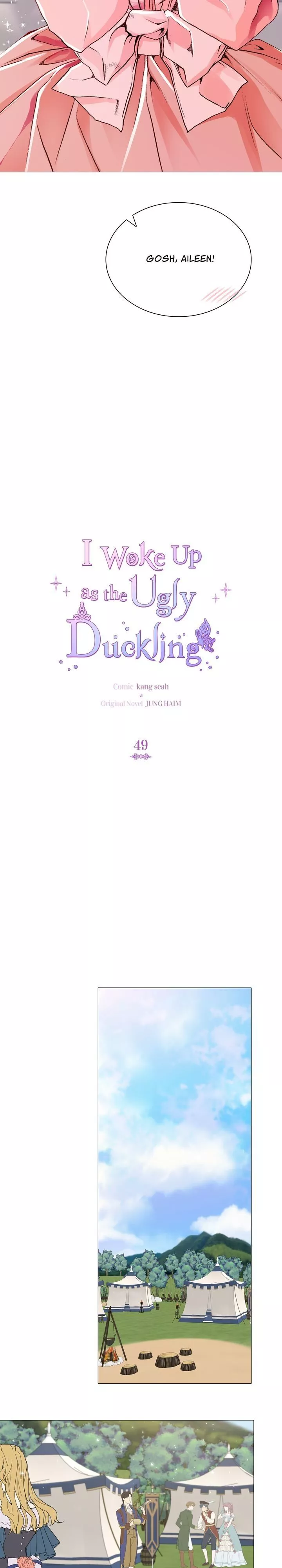I Woke Up as the Ugly Duckling Chapter 49 page 7