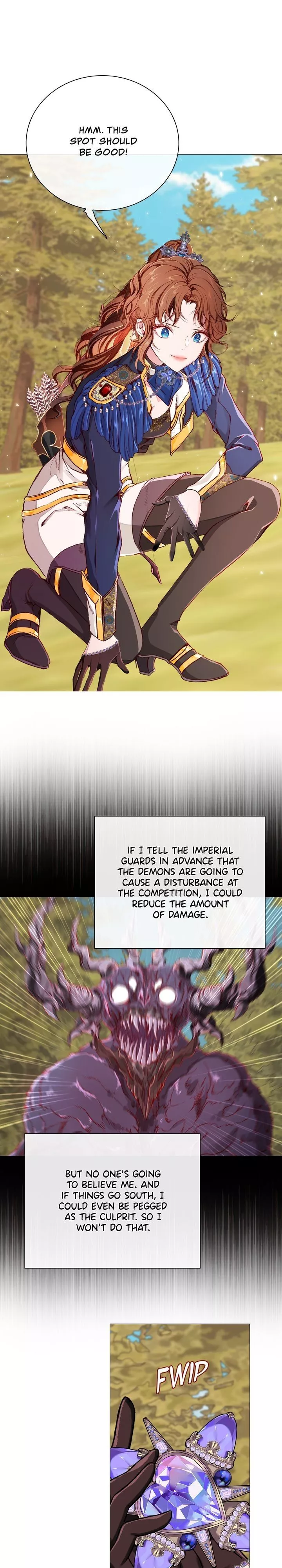 I Woke Up as the Ugly Duckling Chapter 49 page 13