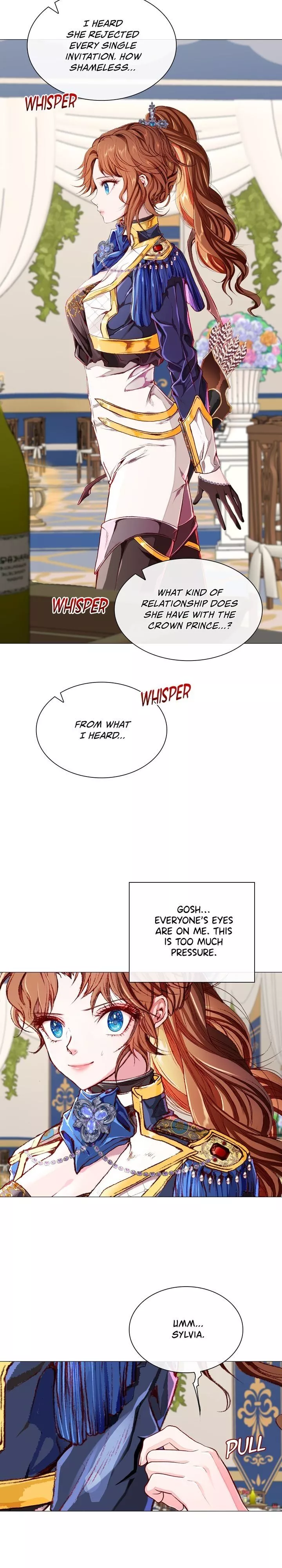 I Woke Up as the Ugly Duckling Chapter 49 page 10