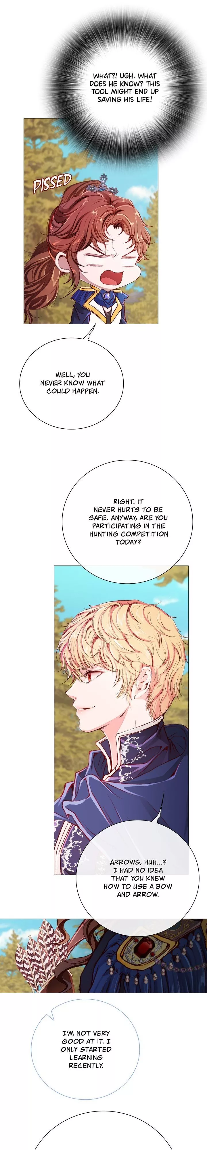 I Woke Up as the Ugly Duckling Chapter 49 page 17
