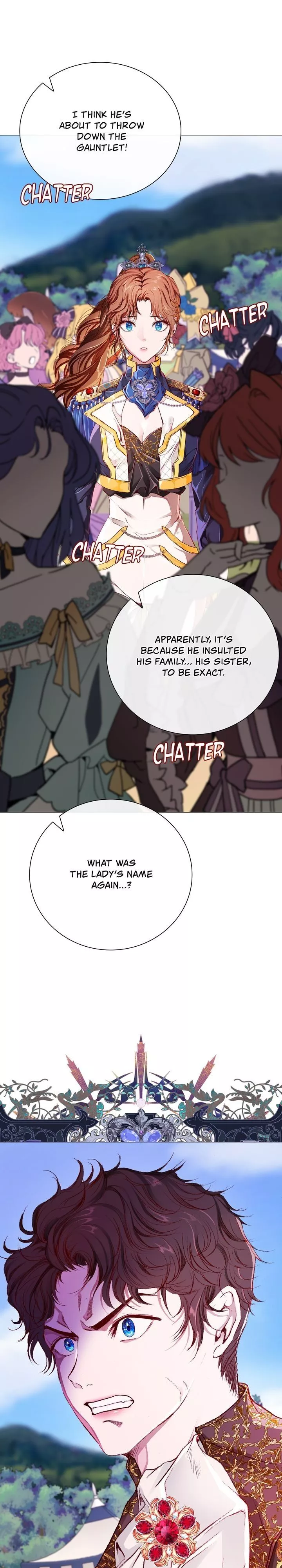 I Woke Up as the Ugly Duckling Chapter 49 page 26