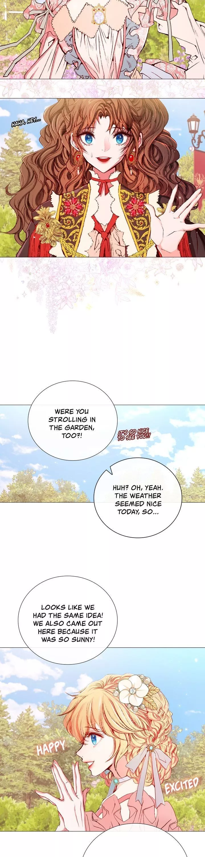 I Woke Up as the Ugly Duckling Chapter 12 page 6