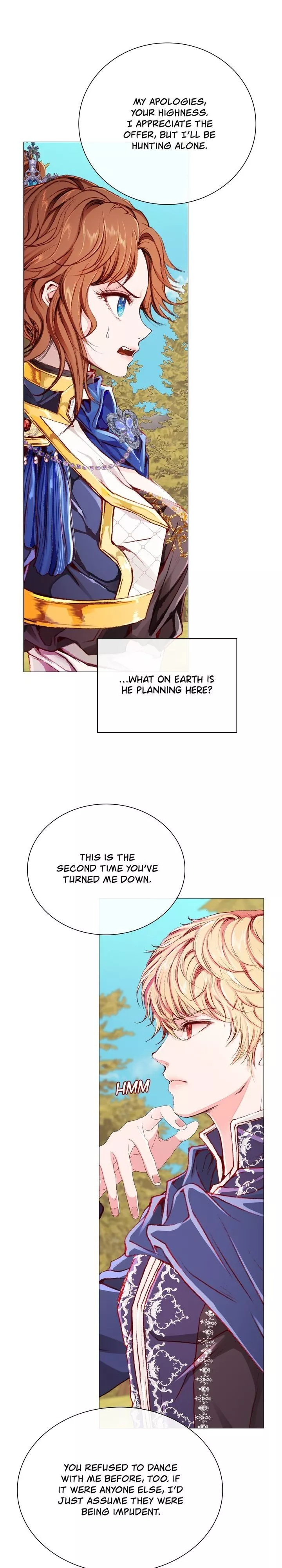 I Woke Up as the Ugly Duckling Chapter 49 page 21